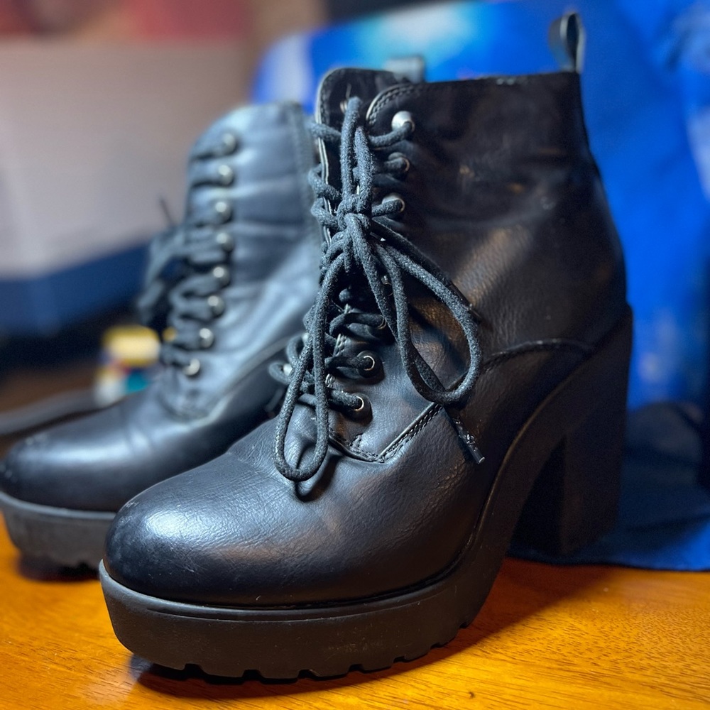 Madden Girl Platform Boots